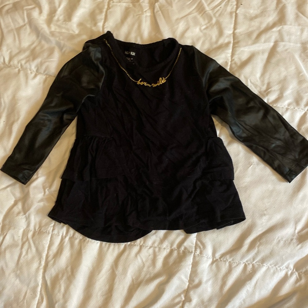 Cute long sleeve top 3t